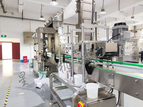 四川香菇酱灌装压盖生产线