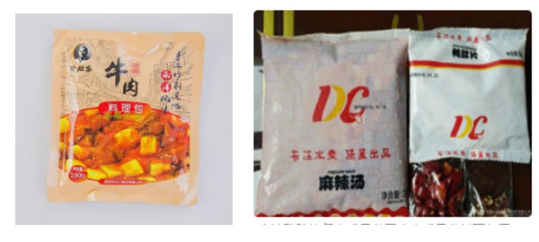 预制菜料理包灌装机样品图